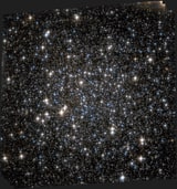 NGC 6101 - шаровое скопление звёзд. Описание NGC 6101:, Шаровое скопление в созвездии Райская Птица