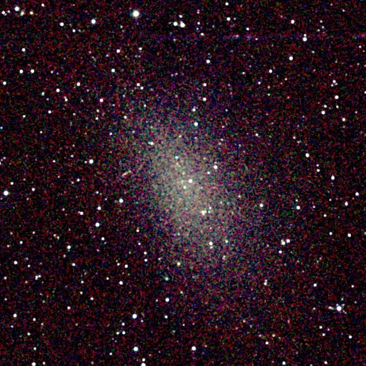 NGC 147 - галактика. Описание NGC 147:, Галактика в созвездии Кассиопея