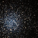 NGC 2419 - шаровое скопление звёзд. Описание NGC 2419:, Шаровое скопление в созвездии Рысь