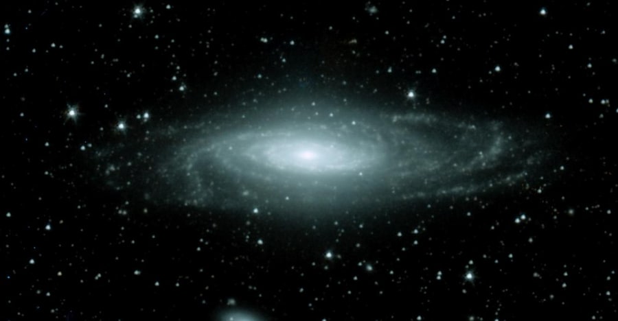 NGC 7331 - галактика. Описание NGC 7331:, Галактика в созвездии Пегас
