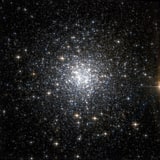 NGC 6934 - шаровое скопление звёзд. Описание NGC 6934:, Шаровое скопление в созвездии Дельфин