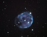 NGC 246 - планетарная туманность. Описание NGC 246:, Планетарная туманность в созвездии Кит