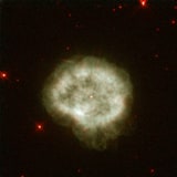NGC 2867 - планетарная туманность. Описание NGC 2867:, Планетарная туманность в созвездии Киль