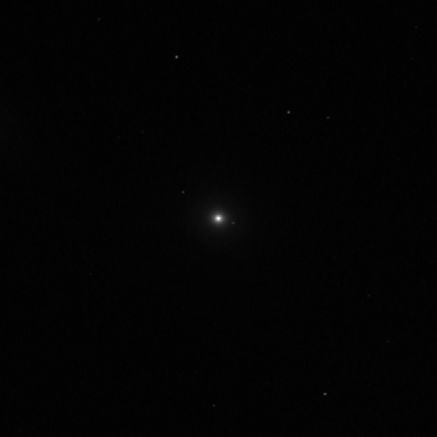 M105, Галактика в созвездии Лев