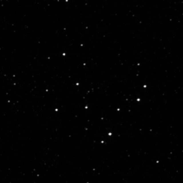 M29, Рассеянное скопление в созвездии Лебедь