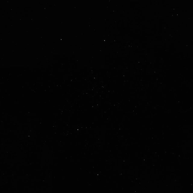 M34, Рассеянное скопление в созвездии Персей