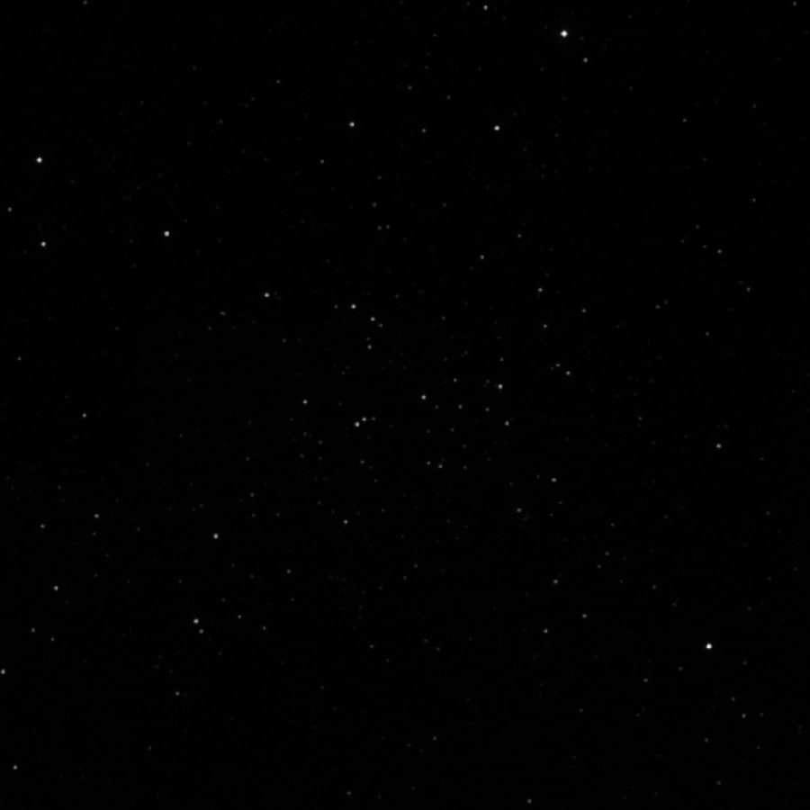 M36, Рассеянное скопление в созвездии Возничий