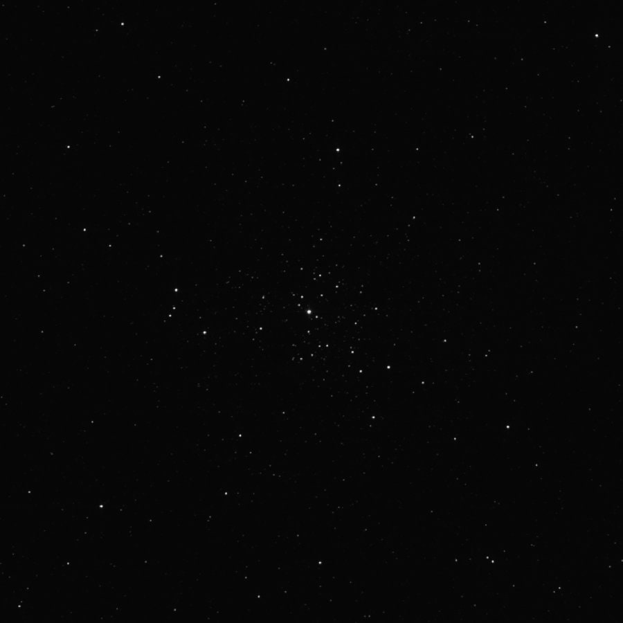 M37, Рассеянное скопление в созвездии Возничий