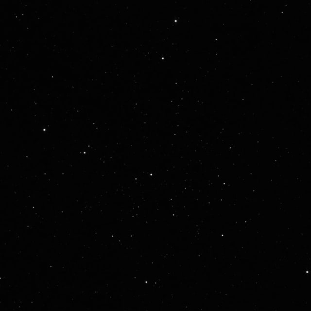 M38, Рассеянное скопление в созвездии Возничий