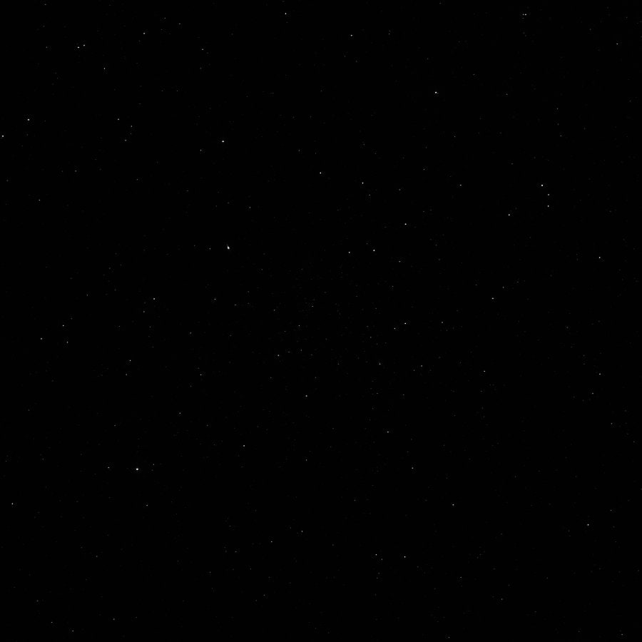 M46, Рассеянное скопление в созвездии Корма