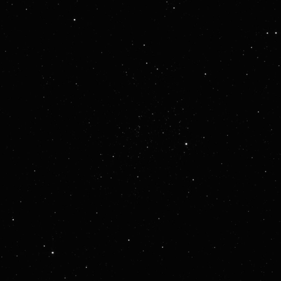 M52, Рассеянное скопление в созвездии Кассиопея
