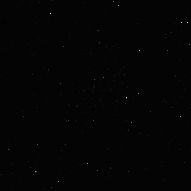 M52, Рассеянное скопление в созвездии Кассиопея