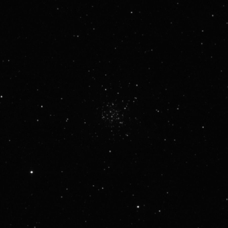 M56, Шаровое скопление в созвездии Лира