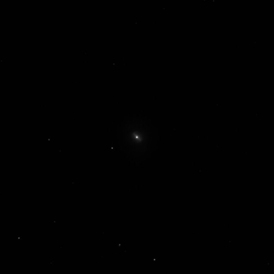 M77, Галактика в созвездии Кит