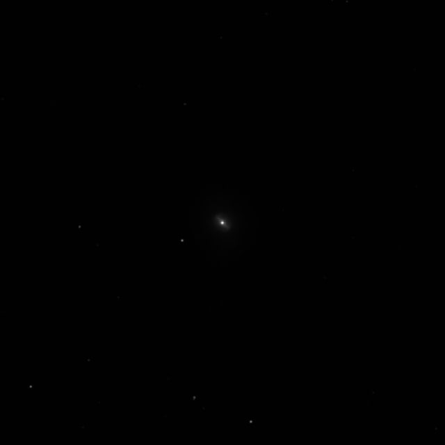 M77, Галактика в созвездии Кит