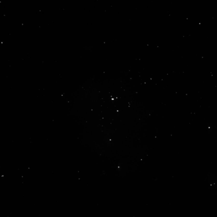M78, Отражательная туманность в созвездии Орион