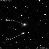 NGC 1 - спиральная галактика. Описание NGC 1:, Галактика в созвездии Пегас