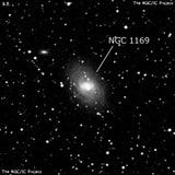NGC 1169 - спиральная галактика с баром. Описание NGC 1169:, Галактика в созвездии Персей