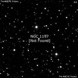 NGC 1197 - по указанным Генри Дрейером координатам, объект повторно не найден; . Описание NGC 1197:, Объект глубокого космоса в созвездии Персей