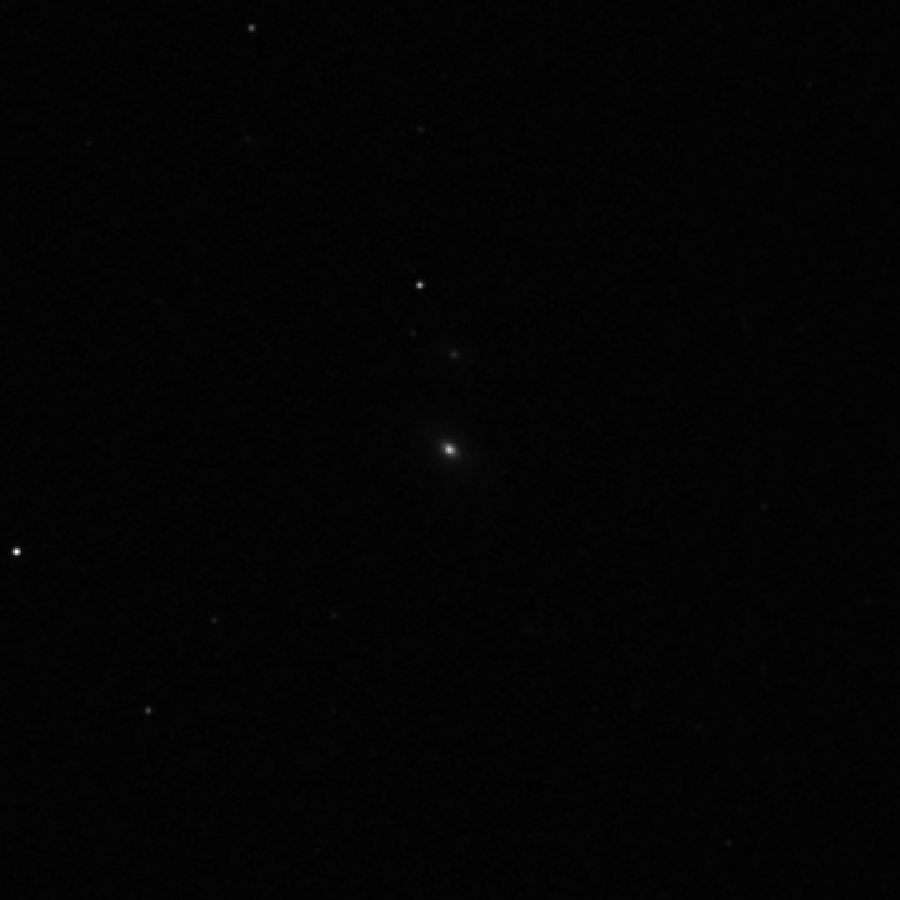 NGC 1217, Галактика в созвездии Печь