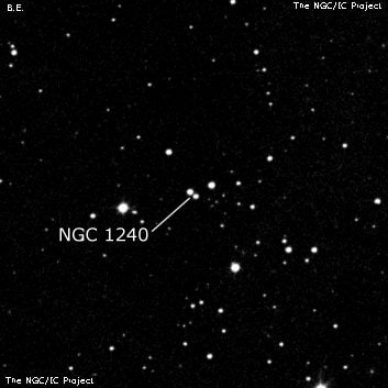NGC 1240 - две звезды. Описание NGC 1240:, Двойная звезда в созвездии Овен