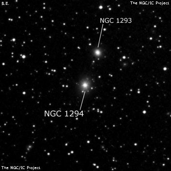 NGC 1294 - галактика. Описание NGC 1294:, Галактика в созвездии Персей