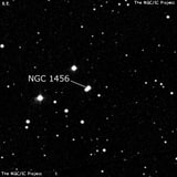 NGC 1456 - две звезды. Описание NGC 1456:, Двойная звезда в созвездии Телец