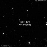 NGC 1479 - по указанным Генри Дрейером координатам, объект повторно не найден; . Описание NGC 1479:, Объект глубокого космоса в созвездии Эридан