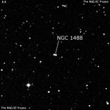 NGC 1488 - две звезды. Описание NGC 1488:, Двойная звезда в созвездии Телец