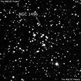 NGC 1496 - рассеянное скопление звёзд. Описание NGC 1496:, Рассеянное скопление в созвездии Персей