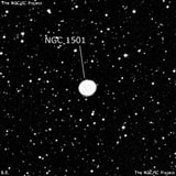 NGC 1501 - планетарная туманность. Описание NGC 1501:, Планетарная туманность в созвездии Жираф