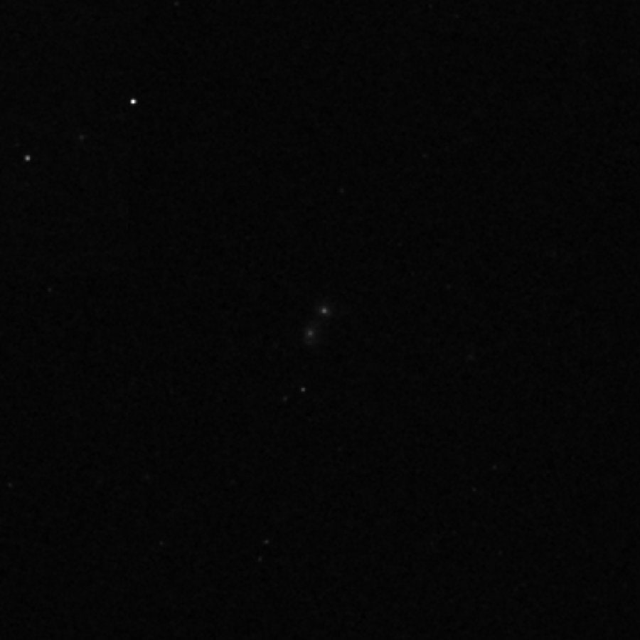 NGC 1516, Галактика в созвездии Эридан