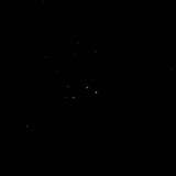 NGC 1520, Рассеянное скопление в созвездии Столовая Гора