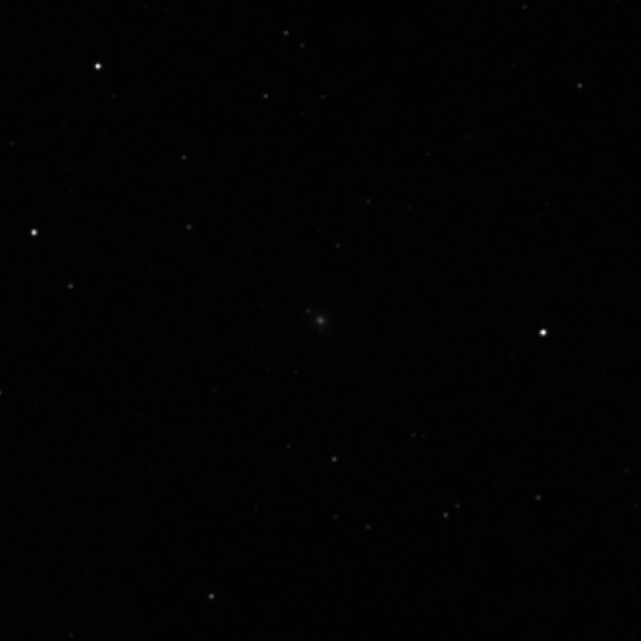 NGC 1539, Галактика в созвездии Телец
