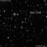NGC 1548 - группа звёзд. Описание NGC 1548:, Рассеянное скопление в созвездии Персей