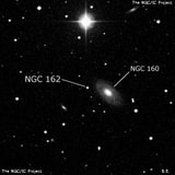 NGC 162 - одиночная звезда. Описание NGC 162:, Двойная звезда в созвездии Андромеда