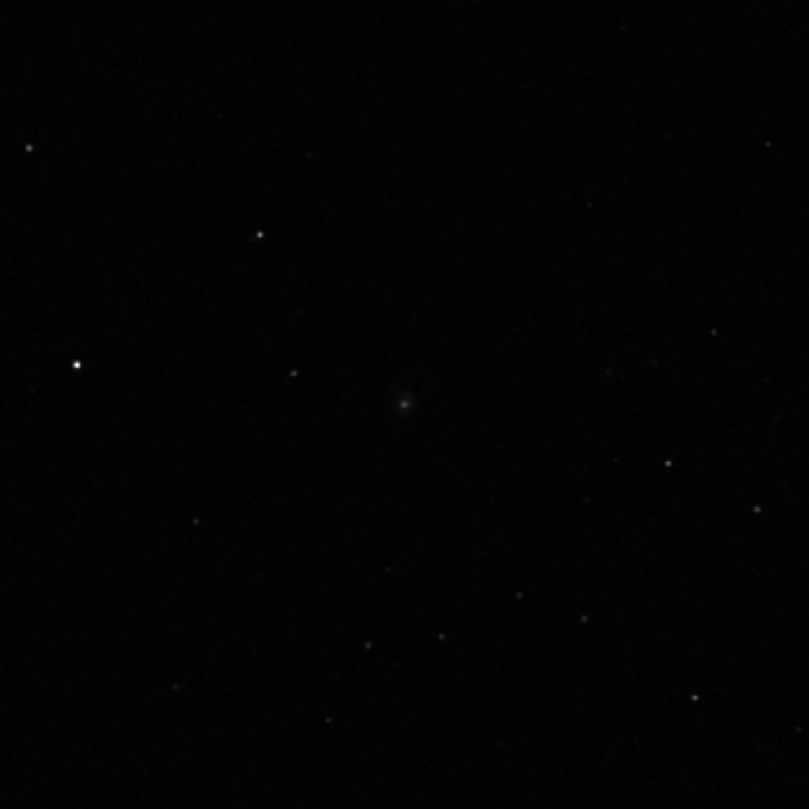 NGC 1643, Галактика в созвездии Эридан