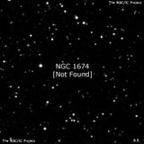 NGC 1674 - группа звёзд. Описание NGC 1674:, Объект глубокого космоса в созвездии Телец