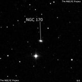 NGC 170 - галактика. Описание NGC 170:, Галактика в созвездии Кит