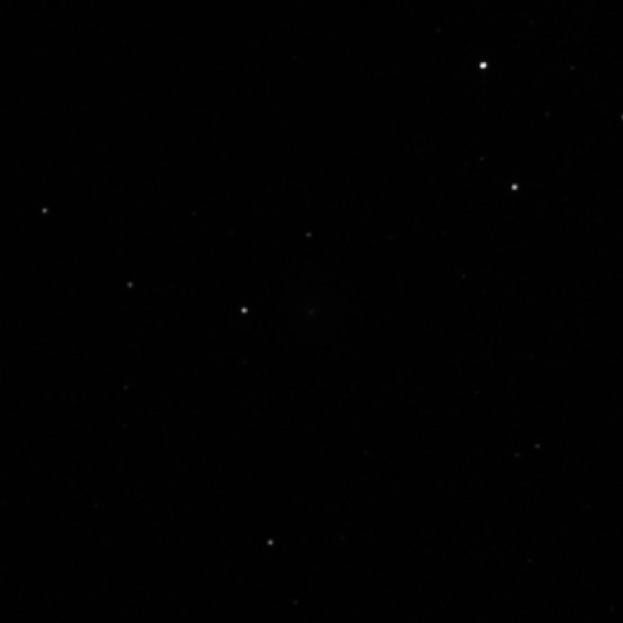 NGC 1729, Галактика в созвездии Орион