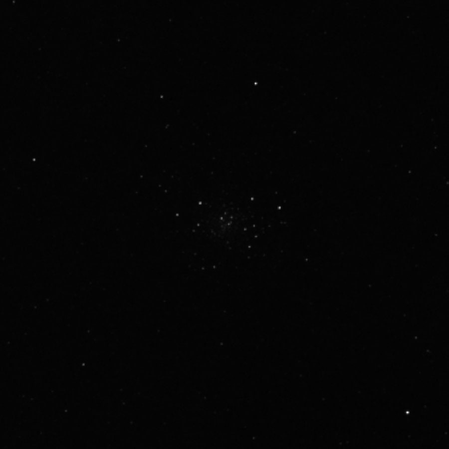 NGC 1783, Шаровое скопление в созвездии Золотая Рыба