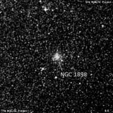 NGC 1898 - рассеянное скопление звёзд. Описание NGC 1898:, Рассеянное скопление в созвездии Золотая Рыба