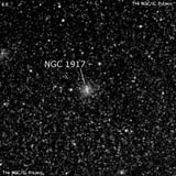 NGC 1917 - шаровое скопление звёзд. Описание NGC 1917:, Шаровое скопление в созвездии Золотая Рыба