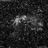 NGC 1918 - остаток взрыва сверхновой. Описание NGC 1918:, Остаток сверхновой в созвездии Золотая Рыба
