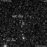NGC 1922 - рассеянное скопление звёзд. Описание NGC 1922:, Рассеянное скопление в созвездии Золотая Рыба