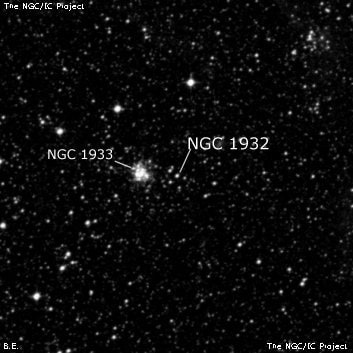 NGC 1932 - одиночная звезда. Описание NGC 1932:, Двойная звезда в созвездии Золотая Рыба