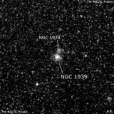 NGC 1939 - шаровое скопление звёзд. Описание NGC 1939:, Шаровое скопление в созвездии Столовая Гора