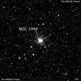 NGC 1944 - рассеянное скопление звёзд. Описание NGC 1944:, Шаровое скопление в созвездии Столовая Гора