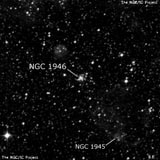 NGC 1946 - рассеянное скопление звёзд. Описание NGC 1946:, Рассеянное скопление в созвездии Золотая Рыба