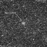 NGC 1958 - шаровое скопление звёзд. Описание NGC 1958:, Шаровое скопление в созвездии Золотая Рыба